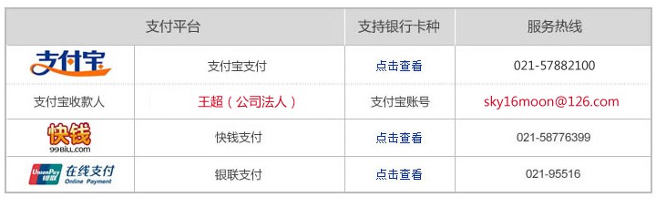 上海鋌和防護(hù)科技有限公司在線支付賬戶