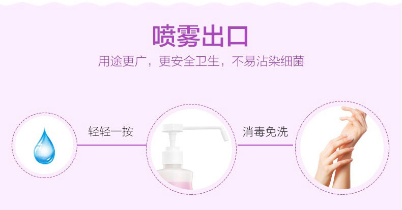 3M愛(ài)護(hù)佳9250S免洗手消毒液圖片4