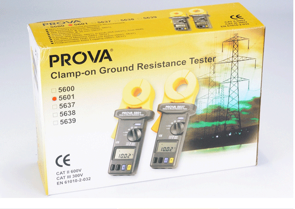 臺(tái)灣泰仕PROVA-5601鉗式接地電阻測試儀圖片1