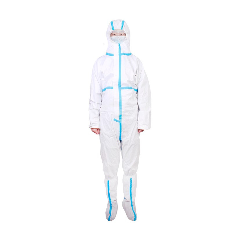 贛鴻醫(yī)用一次性防護(hù)服圖片