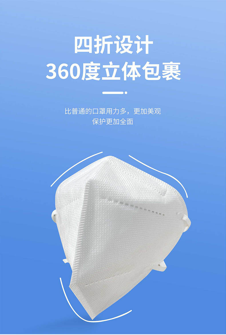 祥森頭戴式蝶型醫(yī)用防護口罩