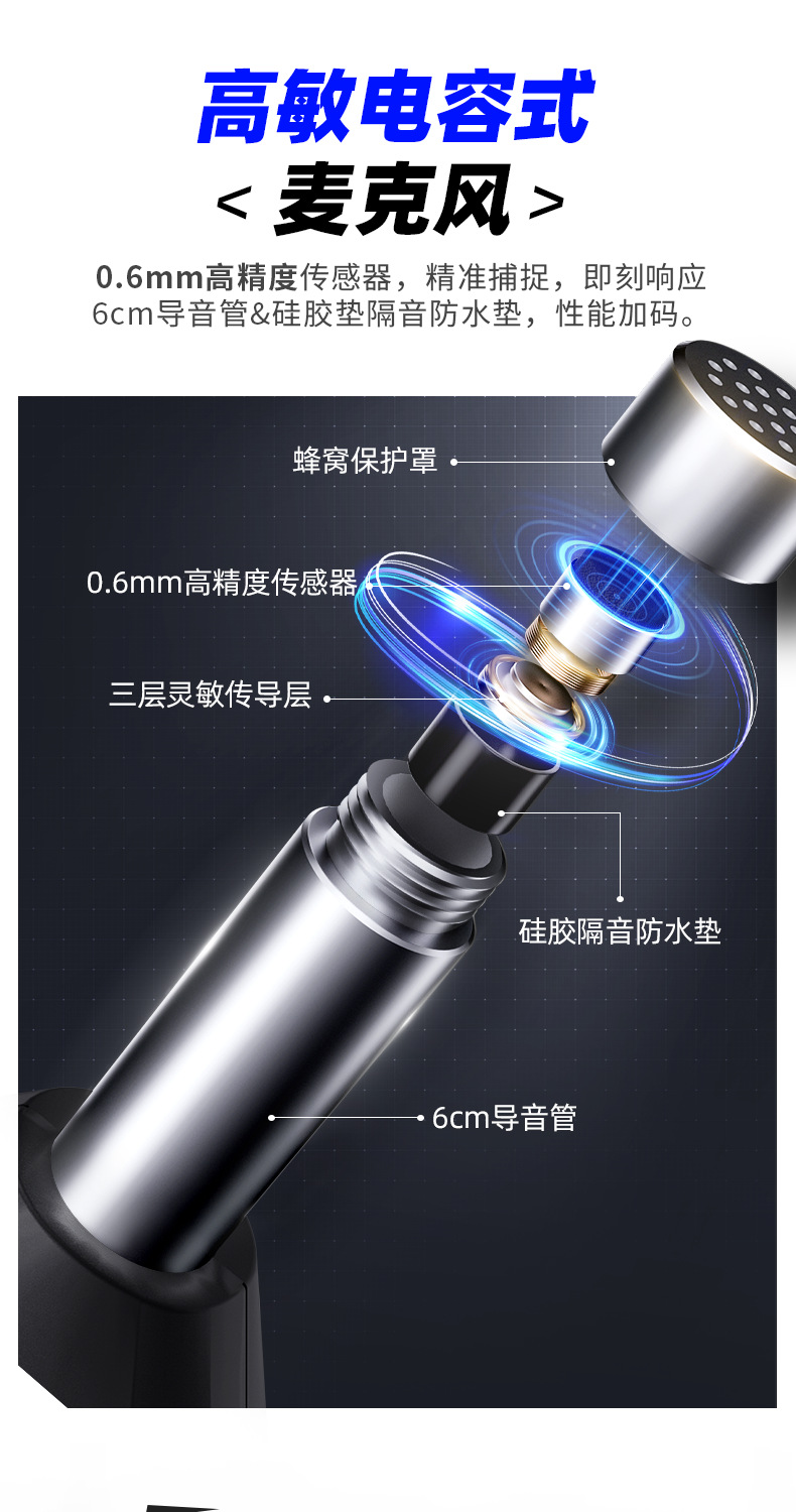 FNIRSI菲尼瑞斯FDM01高精度數(shù)字噪音計(jì)5