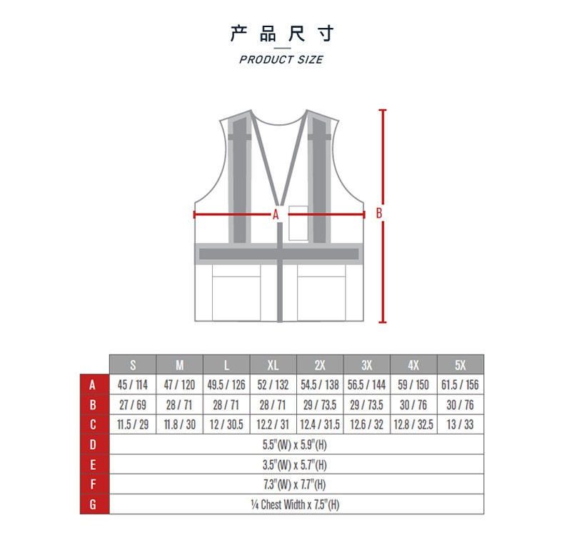 PIP 302-0800D透氣滌綸反光背心圖片7