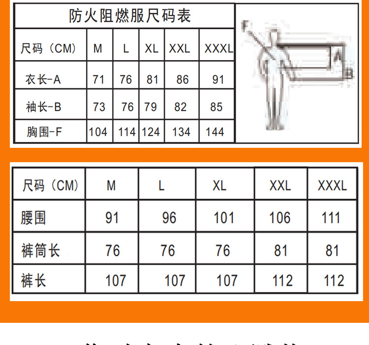 友盟AP-6840白色防火阻燃工作服圖片4