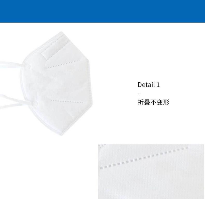 漢盾HD9131耳帶式折疊醫(yī)用防護(hù)口罩10