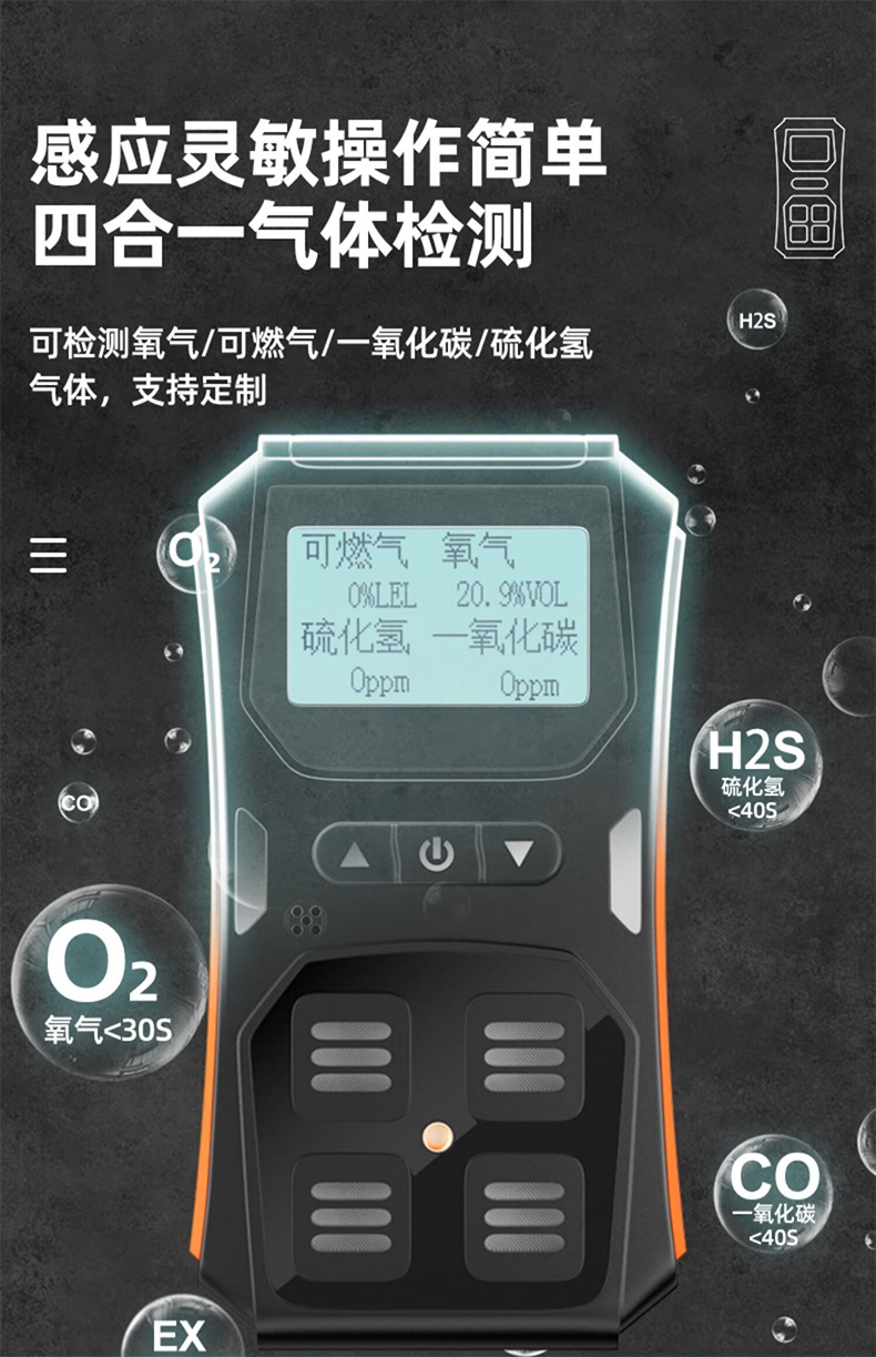 愛(ài)德克斯X-4+四合一氣體檢測(cè)儀4.jpg