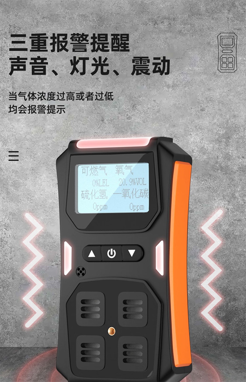 愛(ài)德克斯X-4+四合一氣體檢測(cè)儀5.jpg
