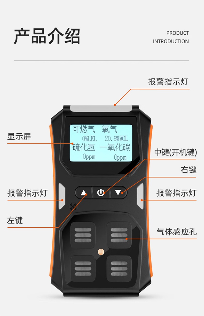 愛(ài)德克斯X-4+四合一氣體檢測(cè)儀11.jpg
