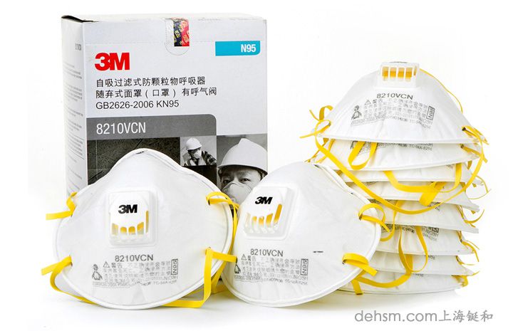 3M8210V防塵口罩盒裝圖片