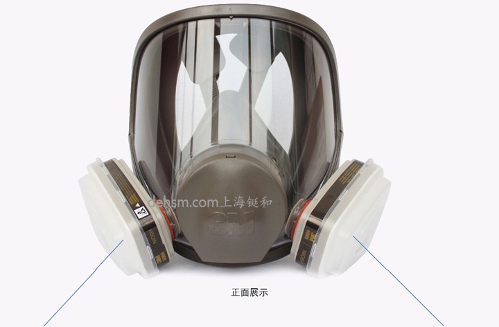 3m6800防毒面具反面圖片