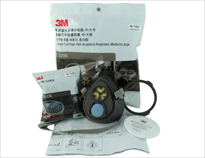 3m3200防毒面具圖片4