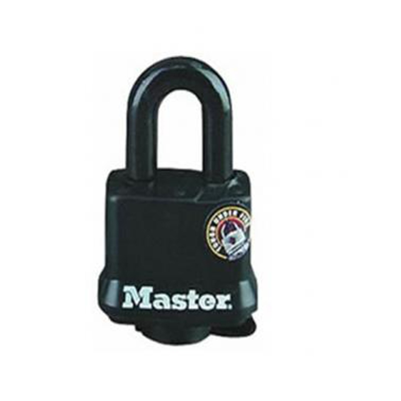 瑪斯特MasterLock 311KA全熱塑外殼防風(fēng)雨掛鎖圖1